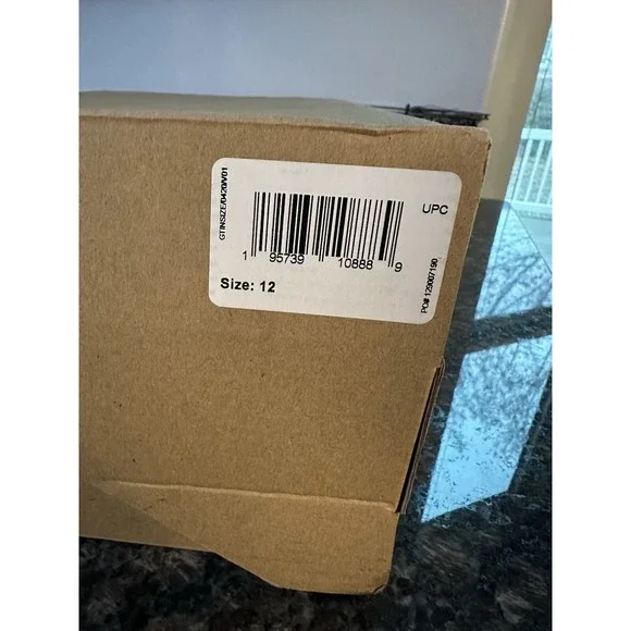Size 12 - adidas Yeezy Foam RNNR Ochre. NWB